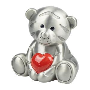 Sparbössa Tiger med rött hjärta