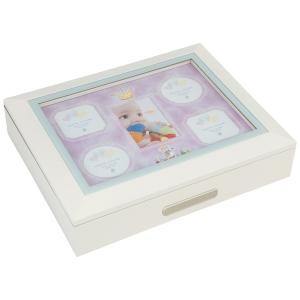 Träskrin smyckeskrin vit