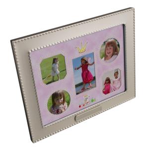 Fotoram prinsessa aluminium gravyrbar