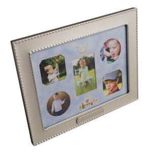 Fotoram prins aluminium gravyrbar