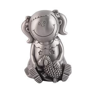 Sparbössa flicka med lamm