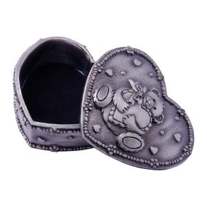 Hjärtformat Skin med nallemotiv