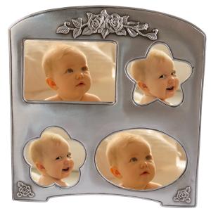 Fotoram Ros 4 foton 15X15cm