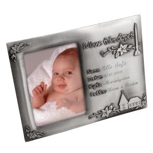 Fotoram Dopminne tennfinish gravyrbar