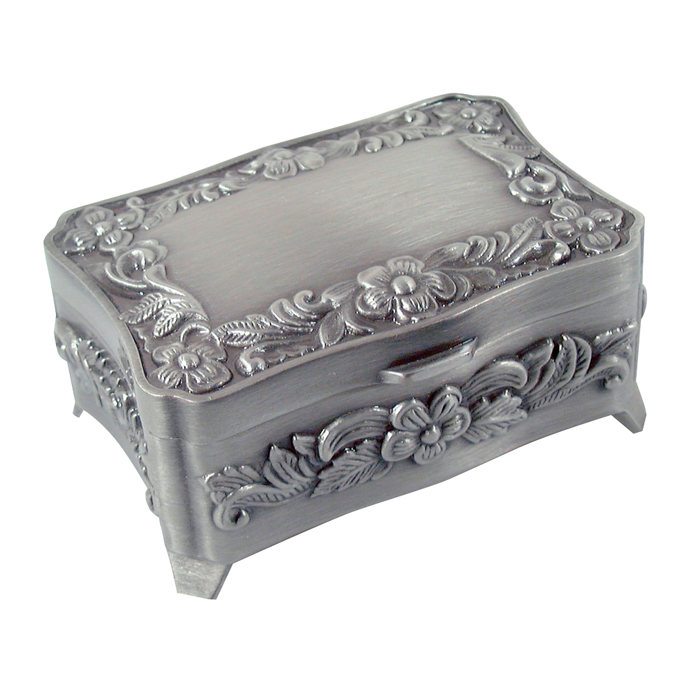 Sparbössa metall med gravyr