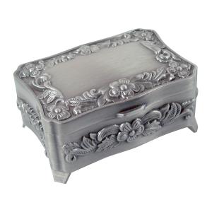 Sparbössa metall med gravyr