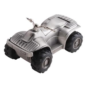 Sparbössa fyrhjuling gravyrbar