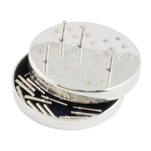 Solitärspel nysilver