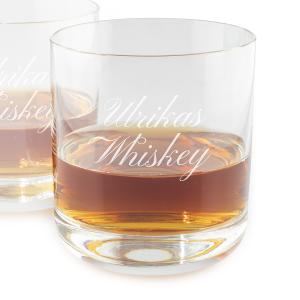 Whiskyglas 1-pack Schott Zwiesel inkl. gravyr. 340ml H9cm D8cm