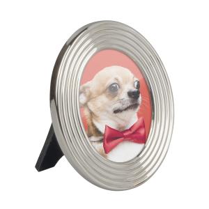 Fotoram oval höjd 6,5cm