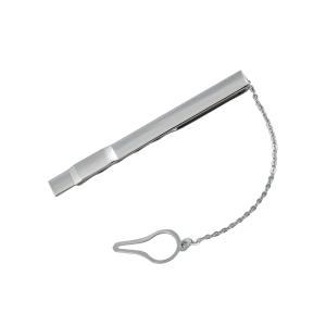 Slipshållare blank/satin rhodinerad