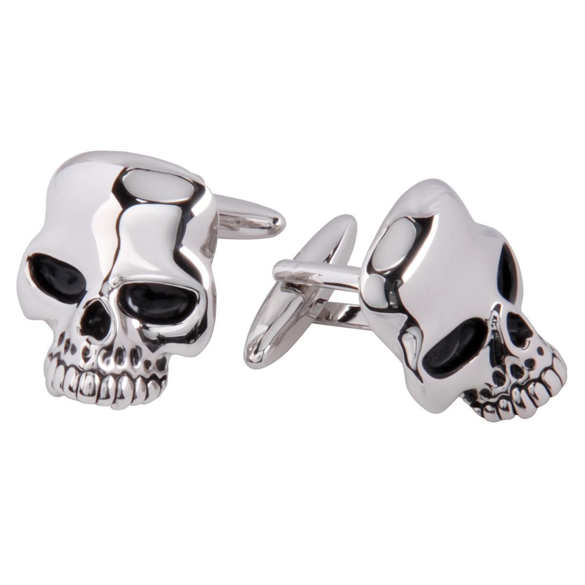 Manschettknappar Dödskalle