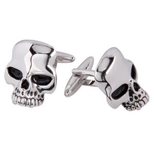 Manschettknappar Dödskalle
