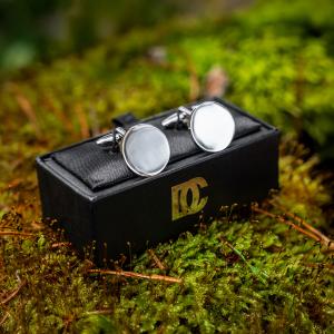 Manschettknappar till fars dag - student. Fri gravyr.