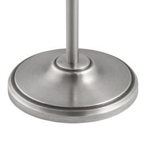 Flaggstång 42 cm slät med svensk flagga