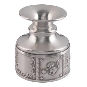 Dopljusstake djurdekor tenn