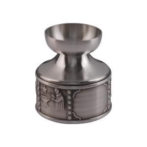 Dopljusstake tenn gravyrbar