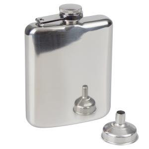 Fickplunta blankpolerad stål med tratt