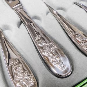 Barnbestick Lekande Nallar - Heart Week