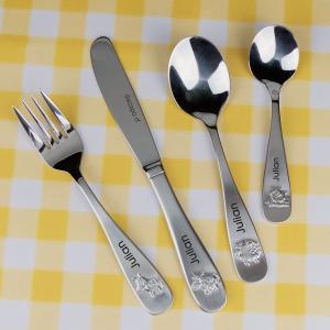 Barnbestick Bondgård 4-del rostfritt 18/10