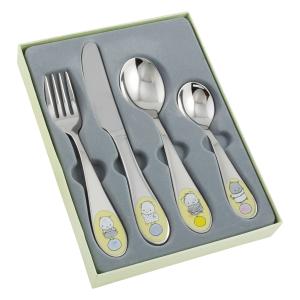 Barnbestick Hilda & Hugo 4-delar gravyrbar