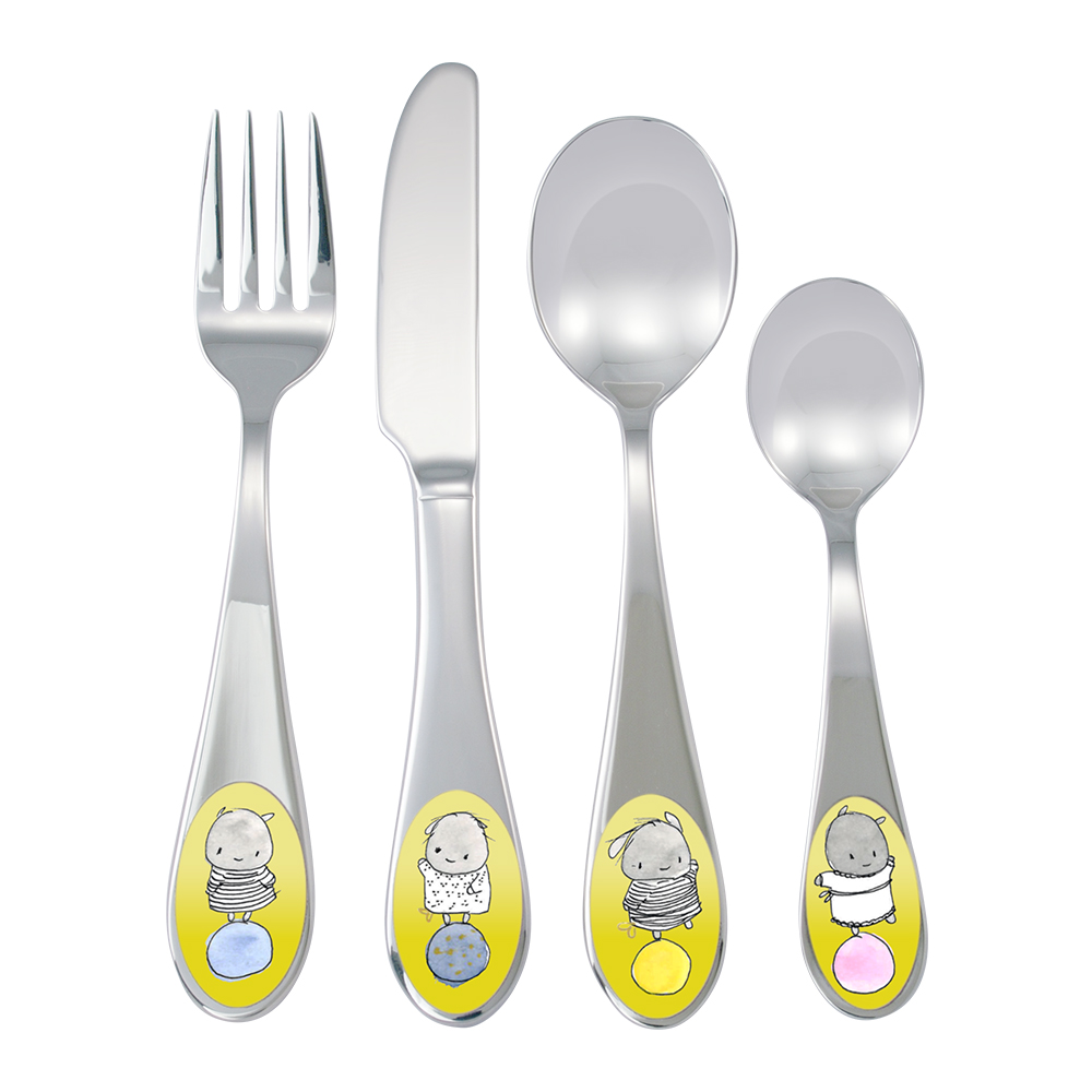 Barnbestick Hilda & Hugo gravyrbar