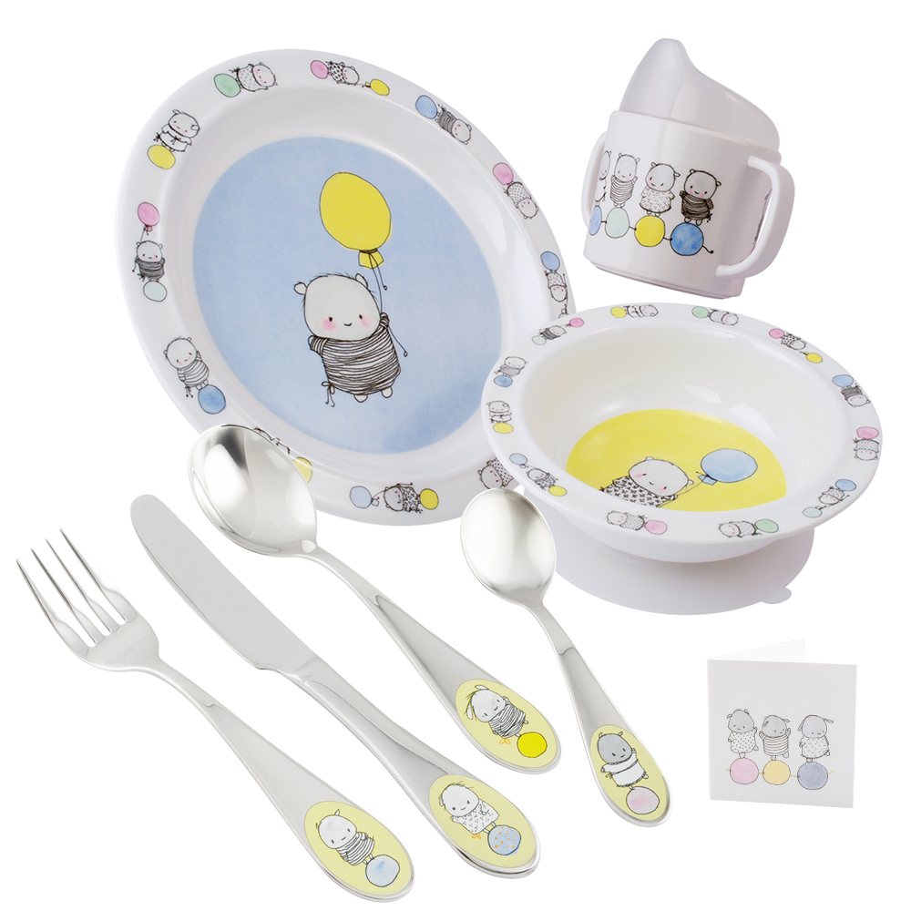 Hilda och Hugo servis och bestick