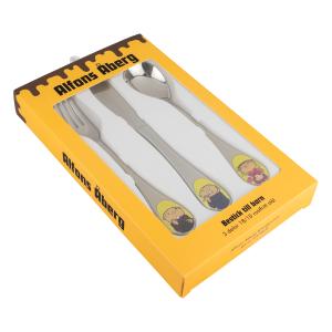 Barnbestik Alfons Åberg i kartong fri gravyr