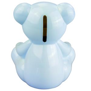 Sparbössa Nalle Blå - Hjärtegåva