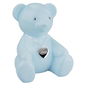 Sparbössa Nalle blå present till pojke