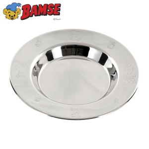 Barntallrik Bamse rostfritt stål