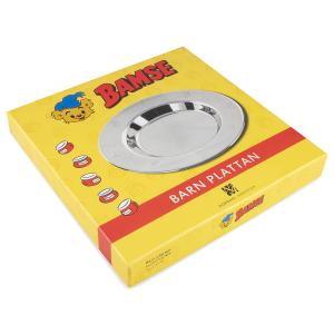 Barntallrik Bamse rostfritt stål
