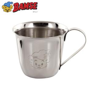 Barnmugg Bamse rostfritt stål