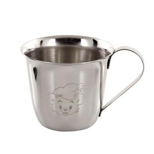 Barnmugg Bamse rostfritt stål