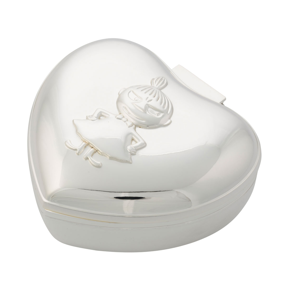 Smyckeskrin Lilla My hjärtformat metall