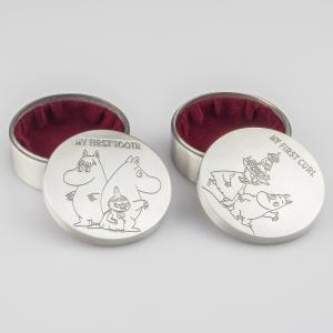 Tand och hårlockdosa Mumin