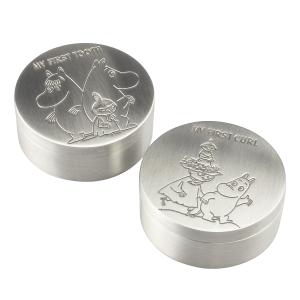 Tand och hårlocksdosa Mumin