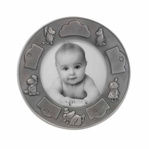 Fotoram Muminfamiljen gravyrbar