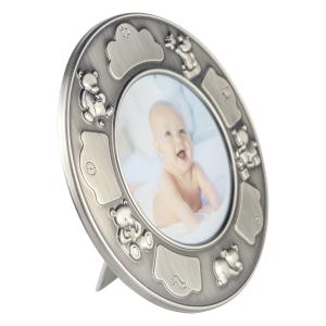 Dopram med nalledekor rund