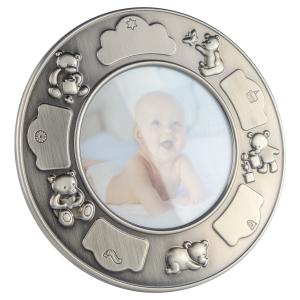 Dopram med nalledekor rund