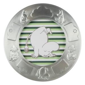 Fotoram Mumin och Snusmumriken rund