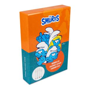 Smurfarna Barnbestick 4 delar