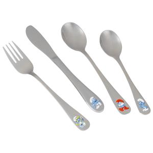 Smurfarna Barnbestick 4 delar