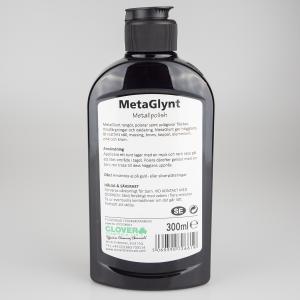 Metaglynt metallpolish 300 ml med putsduk
