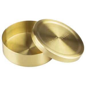 Snusdosa mässing för portionssnus