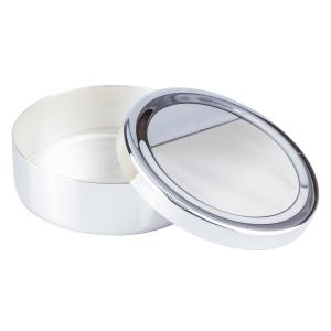 Snusdosa nysilver för portionssnus