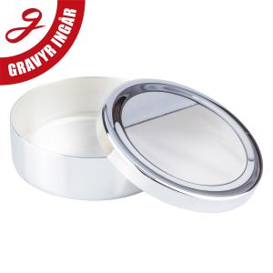 Snusdosa nysilver för portionssnus gravyrbar