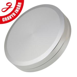 Snusdosa aluminium slimmodell fri gravyr ingår
