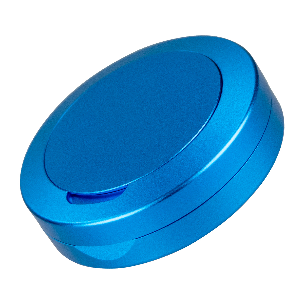 Snusboks Alu Snusdosa DUS blue aluminium med askkopp
