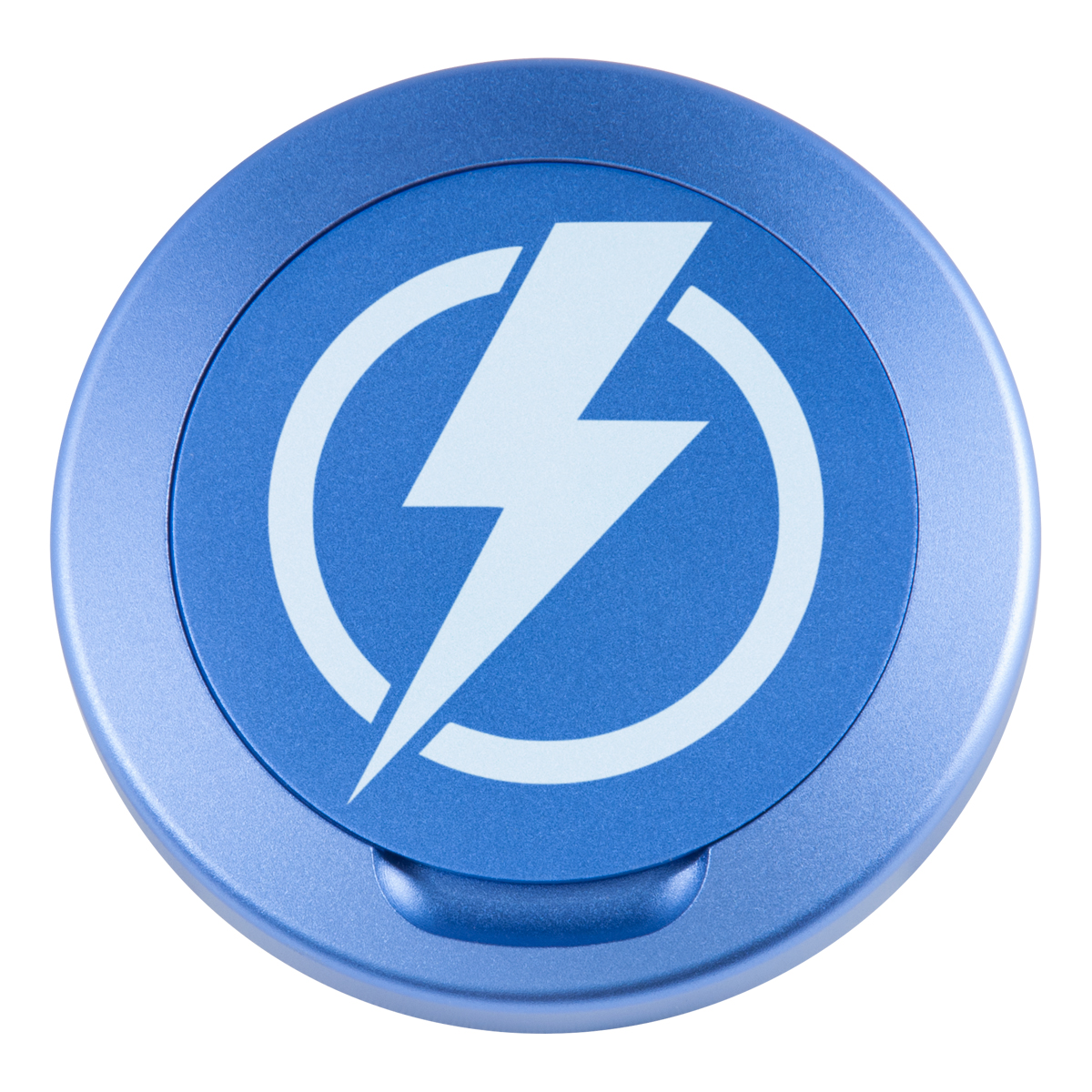 Snusboks Alu Snusdosa DUS blue aluminium med askkopp